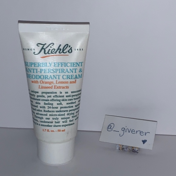 Kiehl's Bath & Body Kiehls Superbly Efficient Antiperspirant